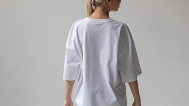 Design Your Own Oversized T-Shirt in Singapore